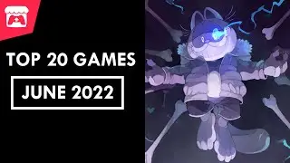 Itch.io's Top 20 Games of June 2022!