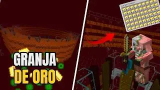 GOLD AND EXPERIENCE FARM FOR MINECRAFT 1.21.11