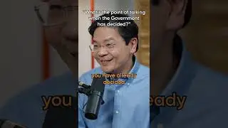 DPM Wong refutes the notion that having conversations on issues is an exercise in futility.