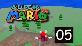 Super Mario 64 - Mario Wings to the Sky - 5/120