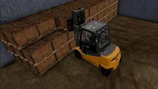 Фасую картофель по поддонам в Fs22