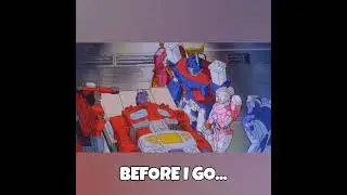 Prime and Hot Rod 3 #transformers #optimusprime