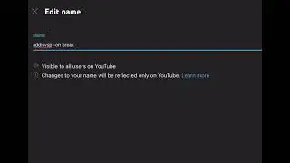NAME CHANGE!!!! -was luvlyaddi