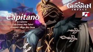 Genshin Impact - Le combat de Capitano contre Mavuika - Cinématique 088 [FRENCH]