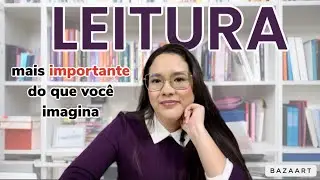 UM VÍDEO PARA TE CONVENCER A LER MAIS | Dicas + autores
