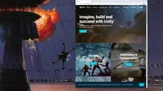 01 Unity Installation, Introduction, & Terrain Tool (Beginner Tutorial)