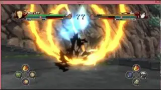 Naruto Shippuden UNSR 1.bölüm  Sai İle Vs  (Sesli)