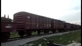 Pak Rail update Pakistan railway M Track passing sarai Alam geer