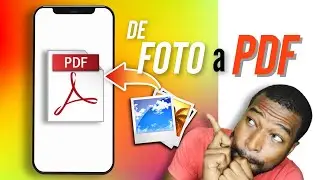 Como CONVERTIR FOTOS en PDF en iPhone | Sin Aplicaciones !! Gratis y Fácil 2023