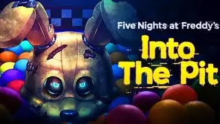 FNAF INTO THE PIT HORROR LIVE STREAM (NO COMMENTARY)
