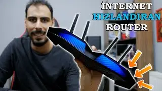 Gerçek İnternet Hızlandırma Ping Düşürme Yöntemi! Oyunlara HIZ Veren Router Yapmışlar Asus RT-AX82U
