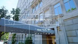 Property Tour | 211 Central Park West, 6GG