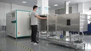 General Ventilation Filter Test System - Simple version According to ISO 16890