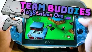 Team Buddies PS Vita in 2024 | PlayStation Vita POV