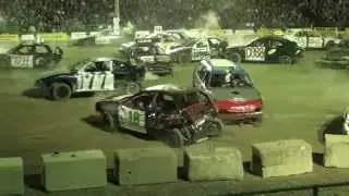 Rockton Fair mini smash 2014