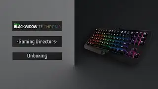 Blackwidow TE Chroma |Greek Unboxing! (HD)