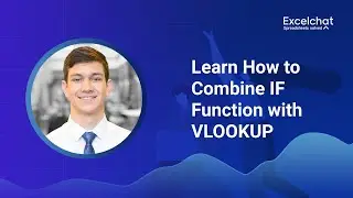 Learn How to Combine IF Function with VLOOKUP