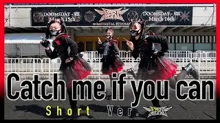 【踊ってみた/cover】Catch me if you can / Short ver.【BABYMETAL】