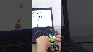Shooter Game Scratch Lego wedo