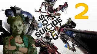 Suicide Squad Kill the Justice League (перевод с английского) прохождение №2