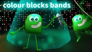 COLOUR BLOCKS BANDS (PART 1)