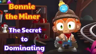 New - Hero Bonnie the Miner The Secret to Dominating Bloons TD Battles 2 - Part 52
