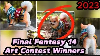 Final Fantasy 14 Art and Video Contest Winners | 2023