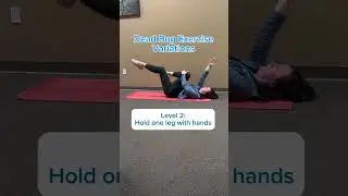 Variations of Dead Bug Exercise