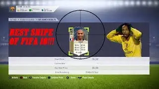 My ICON henry snipe featured in iHazCarrot episode and win! FIFA 18