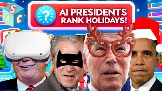 US Presidents Rank HOLIDAYS! (AI Presidents)