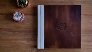 Álbum Rústico   Couro Legítimo