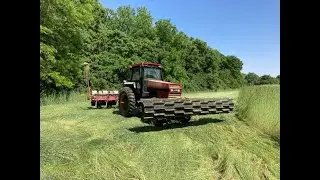 Home Made Cover Crop Crimper