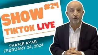 Shafie Ayar- TikTok Live | Show 24 #ShafieAyarTikTok #ShafieAyar