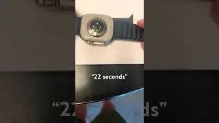 How to Remove the APPLE WATCH ULTRA Band 🍎⌚