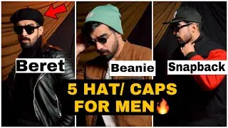 HAT/ CAP FASHION🧢🔥 *5 STYLES* 