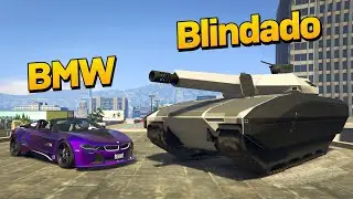 Usamos Un Tanque Blindado Para Eliminar Un Estafador Gta Rp