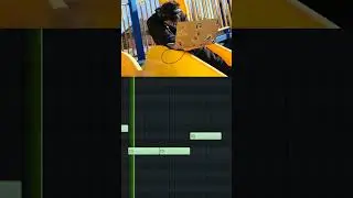 MAKING A BEAT ON FENT⁉️ #flstudio #beatmaker #musicproducer #shorts
