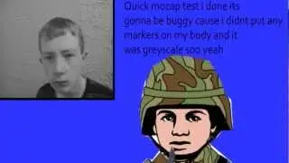 2d adobe after effect's MOcap test for (NEW SERIES)