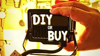 How to make DIY Studio Led Light under 5.50 $