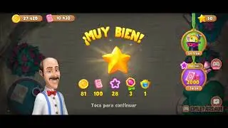 jugando "Gardenscapes" by Gilberto J.G.R.