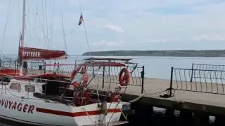 Отдых в КРЫМУ КЕРЧЬ наша набережная .