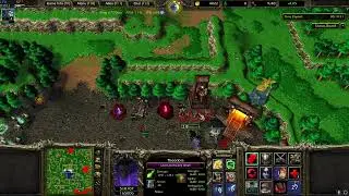 Warcraft 3 - Vampirism Speed | Vampire Gameplay #11
