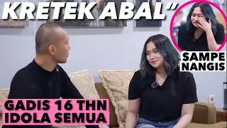 KRETEK ABAL2 GADIS YANG BIKIN SALFOK.. SAMPE NANGIS KEJER!