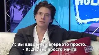 С кем бы Вы хотели оказаться на необитаемом острове? Riverdale rus sub