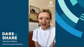 Maisie Williams Dares to Share - Child Mind Institute