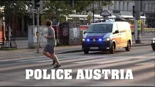 EINSATZFAHRZEUGE der POLIZEI Wien 2020 | Austrian POLICE CARS