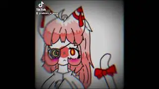 My OC in gacha vs my art #gacha #countryhumans #art