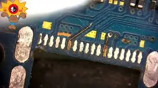 Step by step how to change damaged usb-c Port