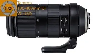 Tamron 100-400mm Di VC USD Preview ITA