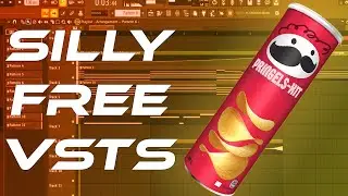 How to make BANGERS with SILLY FREE PLUGINS | FL Studio Tutorial